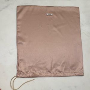 Authentic Prada Silk Dust Bag